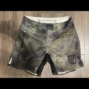 Born Primitive CrossFit workout shorts